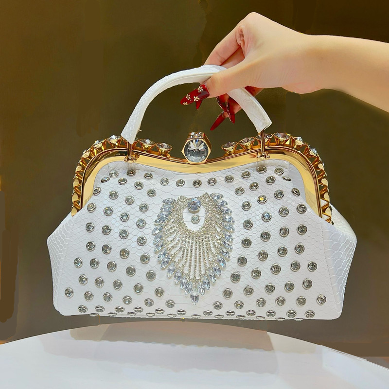Tas Tangan Mewah Bertabur Batu - Luxury Bags Big ulasan dan harga