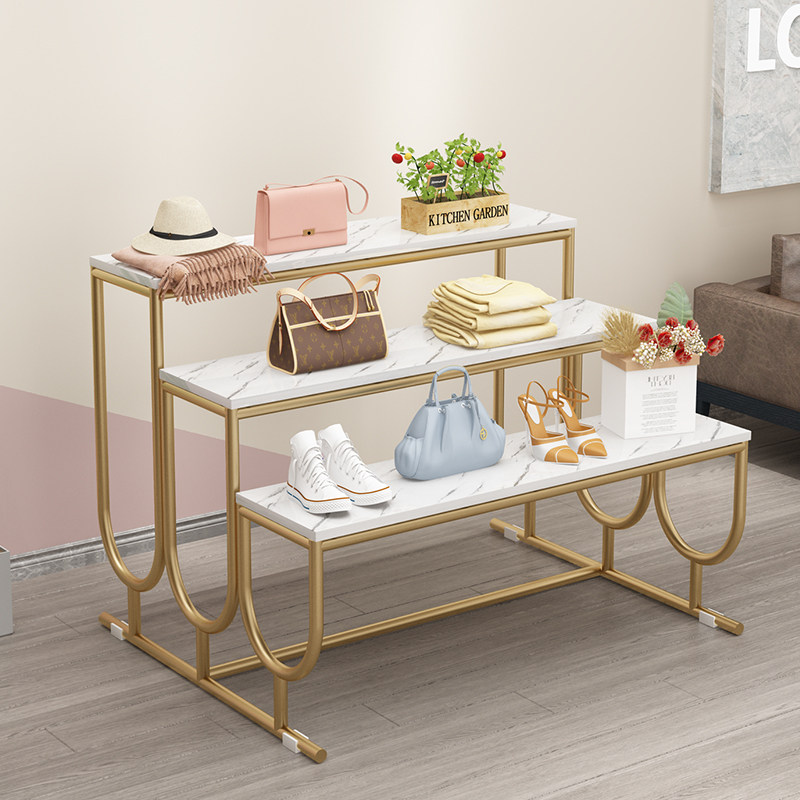 Rak berlapis-lapis di pusat pe - Luxury Bags In Store ulasan dan harga