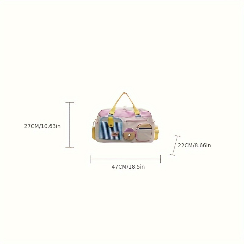Tas Travel Kasual Dopamin untu - Luxury Yoga Bags ulasan dan harga