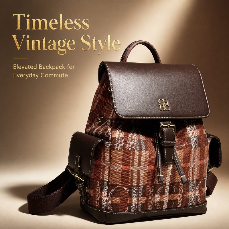 CHHC Tas Ransel Warna-warni Fa - Luxury Bags For Women ulasan dan harga