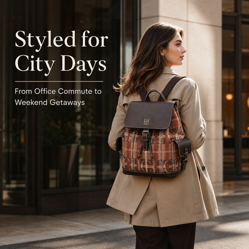 CHHC Tas Ransel Warna-warni Fa - Luxury Bags For Women ulasan dan harga