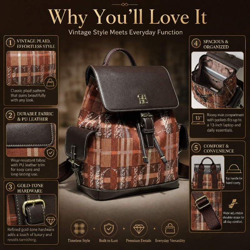 CHHC Tas Ransel Warna-warni Fa - Luxury Bags For Women ulasan dan harga