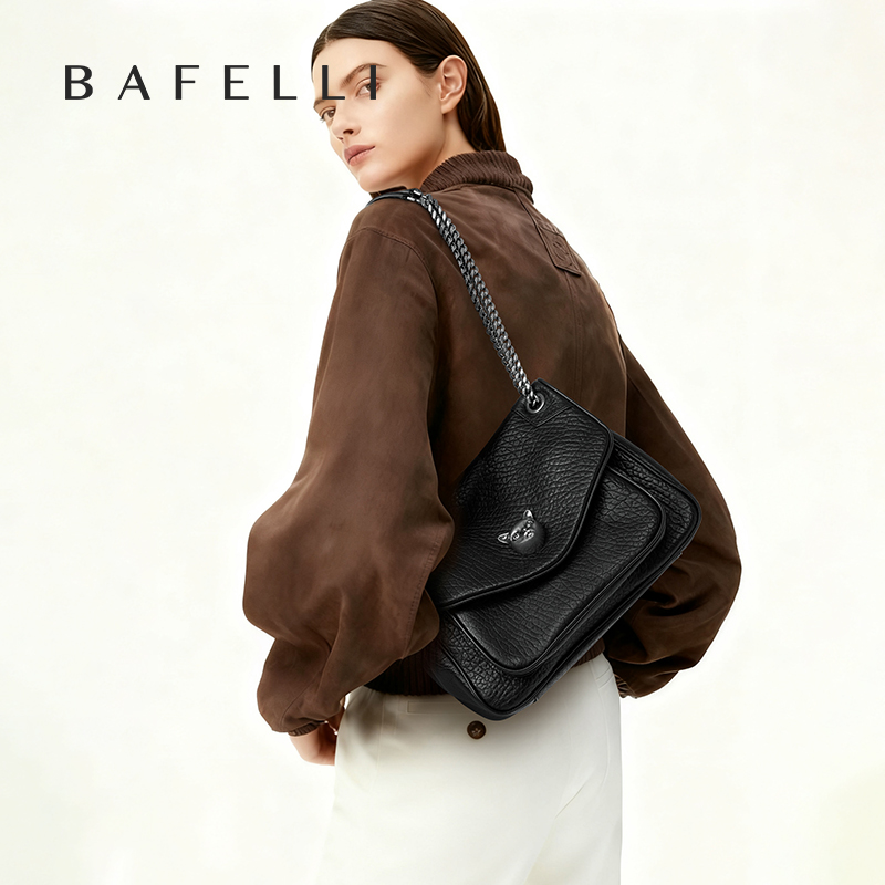 Tas Tote Rantai Trendy BAFELLI - Luxury Bags Goyard ulasan dan harga