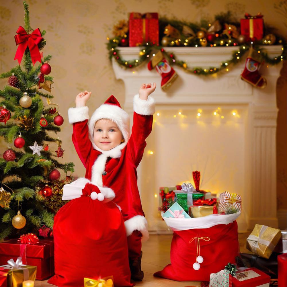 Dekorasi Liburan Serbaguna Tas - Luxury Xmas Bags ulasan dan harga