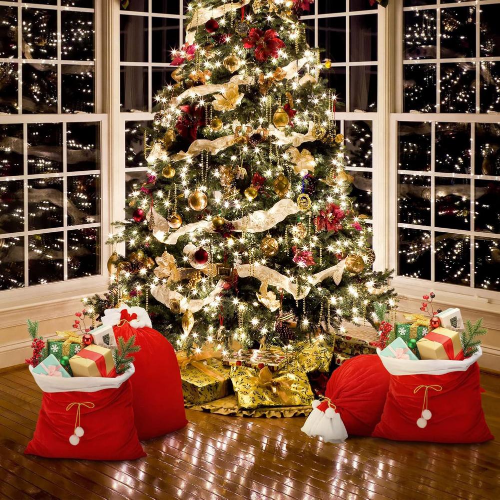 Dekorasi Liburan Serbaguna Tas - Luxury Xmas Bags ulasan dan harga