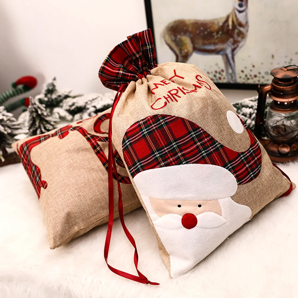 Tas Hadiah Natal Besar dengan  - Luxury Xmas Bags ulasan dan harga