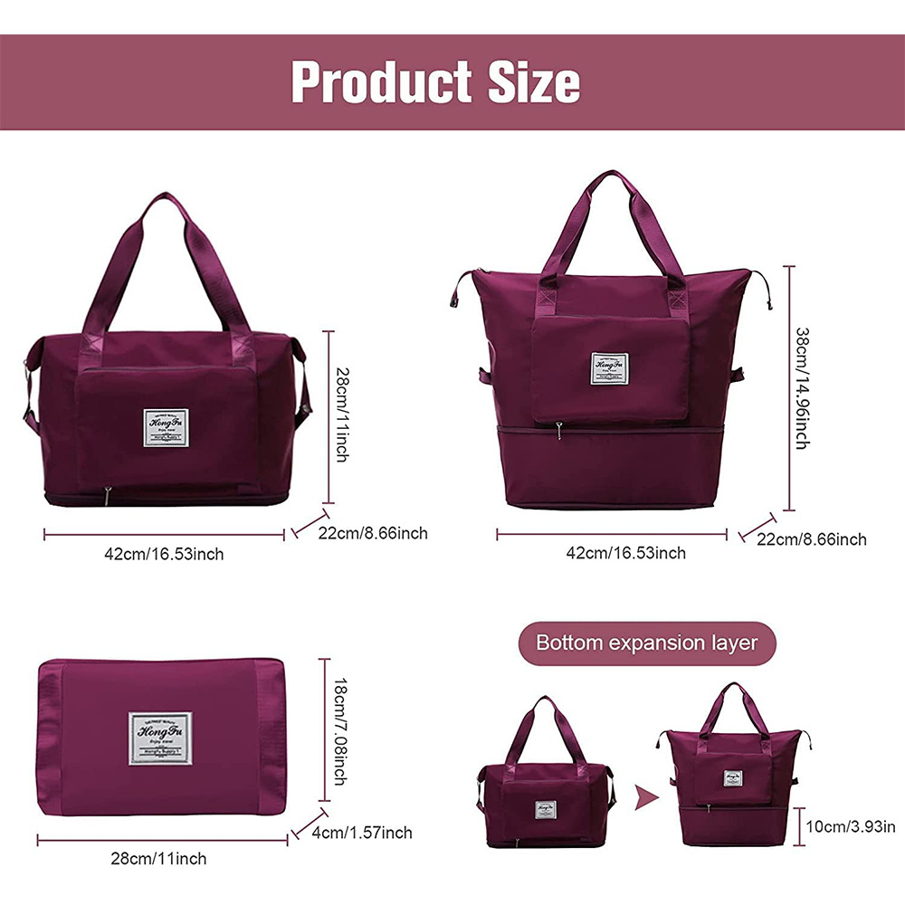 Tas perjalanan lipat kapasitas - Luxury Yoga Bags ulasan dan harga