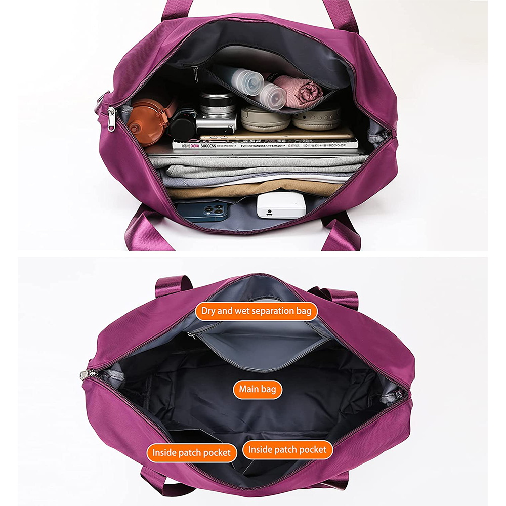 Tas perjalanan lipat kapasitas - Luxury Yoga Bags ulasan dan harga