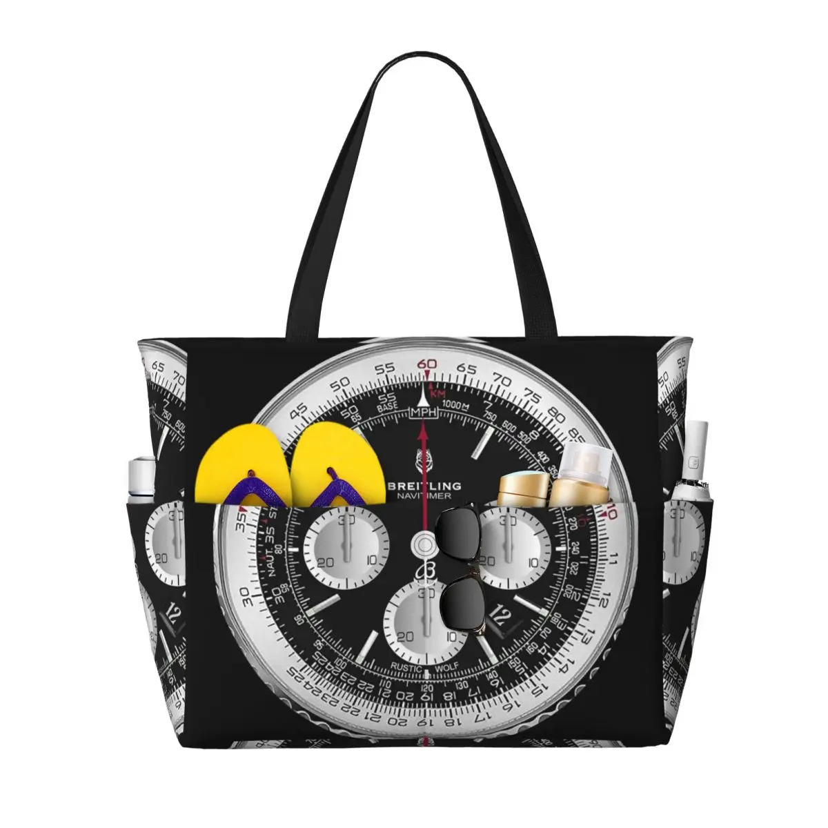 Tas Tote Pantai Mewah Warna Hi - Luxury Yoga Bags ulasan dan harga