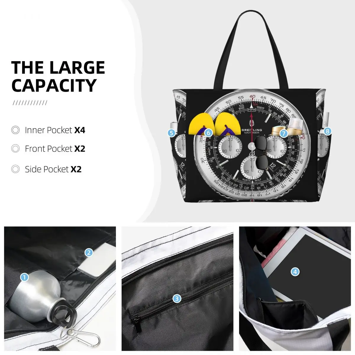 Tas Tote Pantai Mewah Warna Hi - Luxury Yoga Bags ulasan dan harga