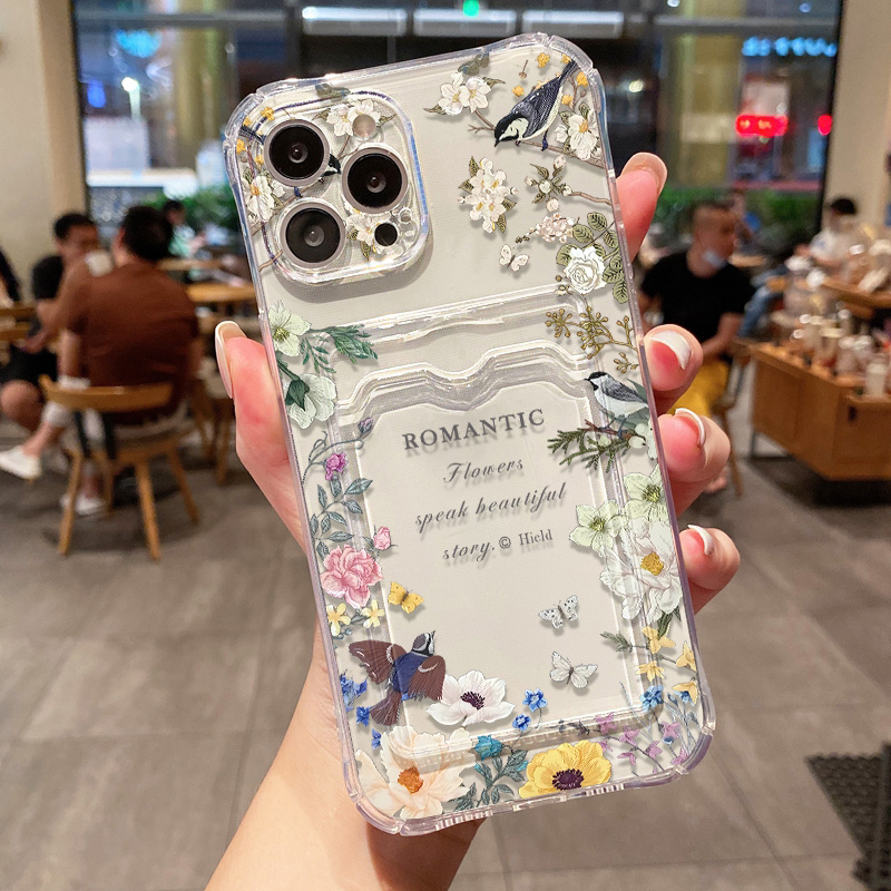 Casing HP Transparan Motif Bun - Luxury Bags In Store ulasan dan harga