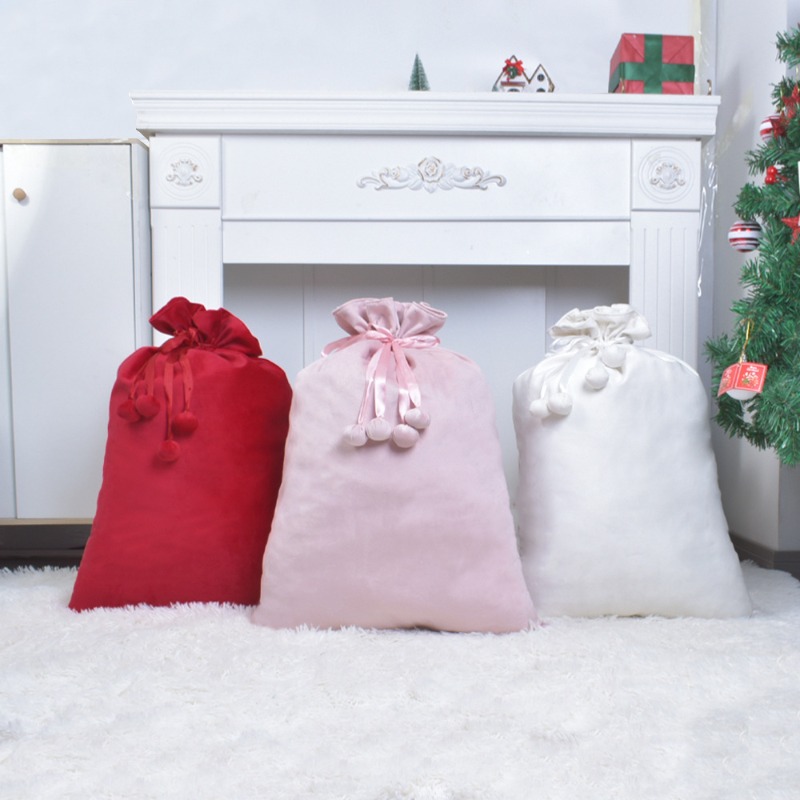 Kantong Natal Santa Besar dari - Luxury Xmas Bags ulasan dan harga