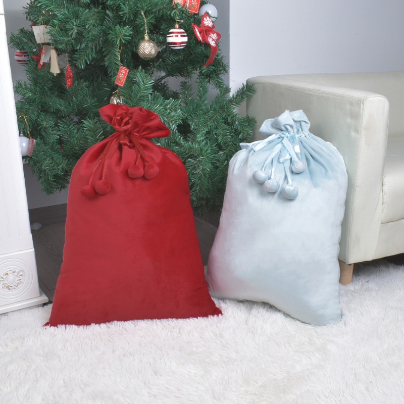 Kantong Natal Santa Besar dari - Luxury Xmas Bags ulasan dan harga
