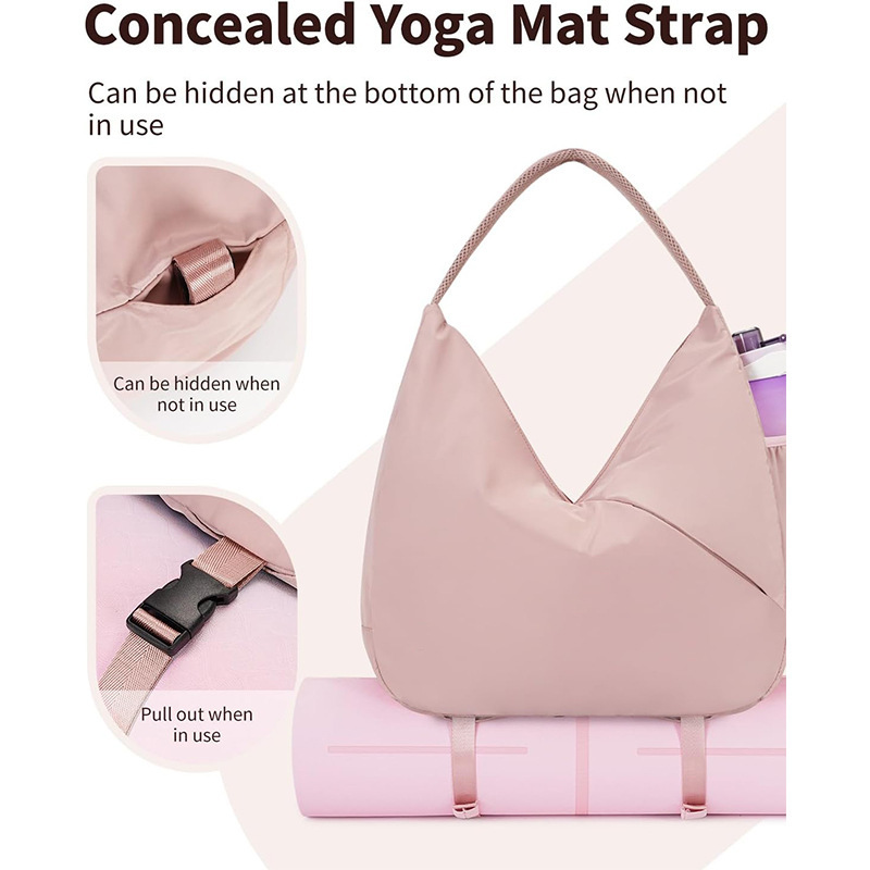 Tas Gym Tote untuk Wanita deng - Luxury Yoga Bags ulasan dan harga