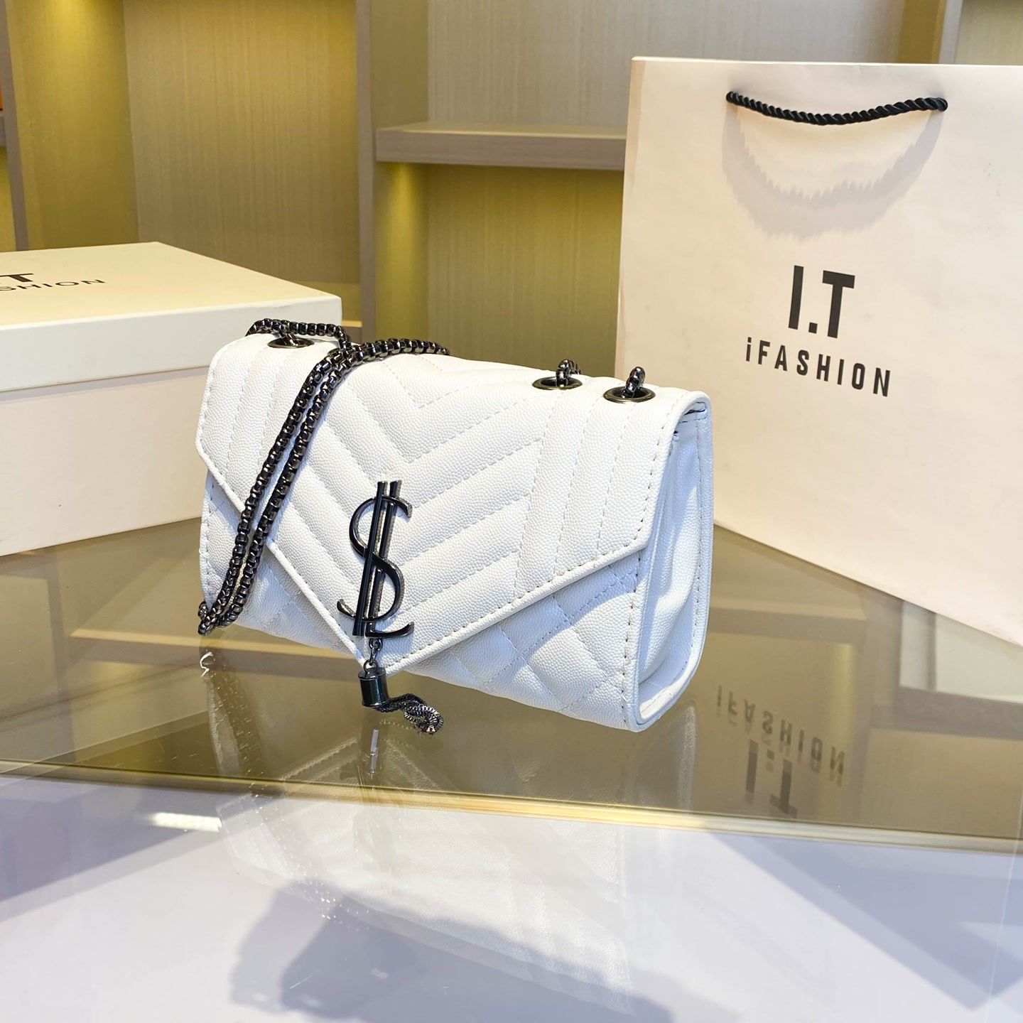 Tas persegi kecil untuk wanita - Luxury Bags Goyard ulasan dan harga