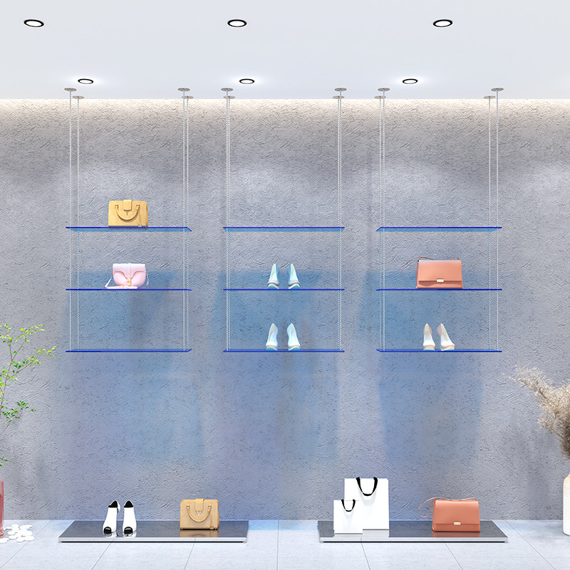 Rak pajangan toko pakaian gant - Luxury Bags In Store ulasan dan harga